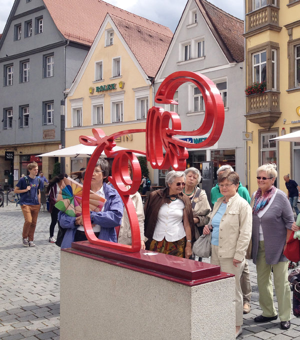 Bayreuth: Kunst im öffentlichen Raum