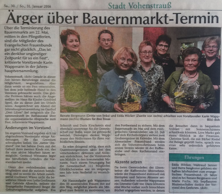 Neuer Tag 30/31 Jan 2016, dob