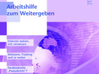Neue Arbeitshilfe zum Weitergeben erschienen