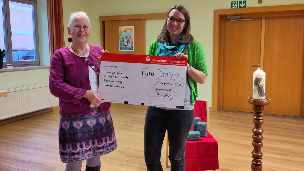 2025__7.12__Vorsitzende_Ulrike_Kießling_übergibt_den_Spendescheck_an_Pfarrerin_Carmen_Riebl__re._.jpeg