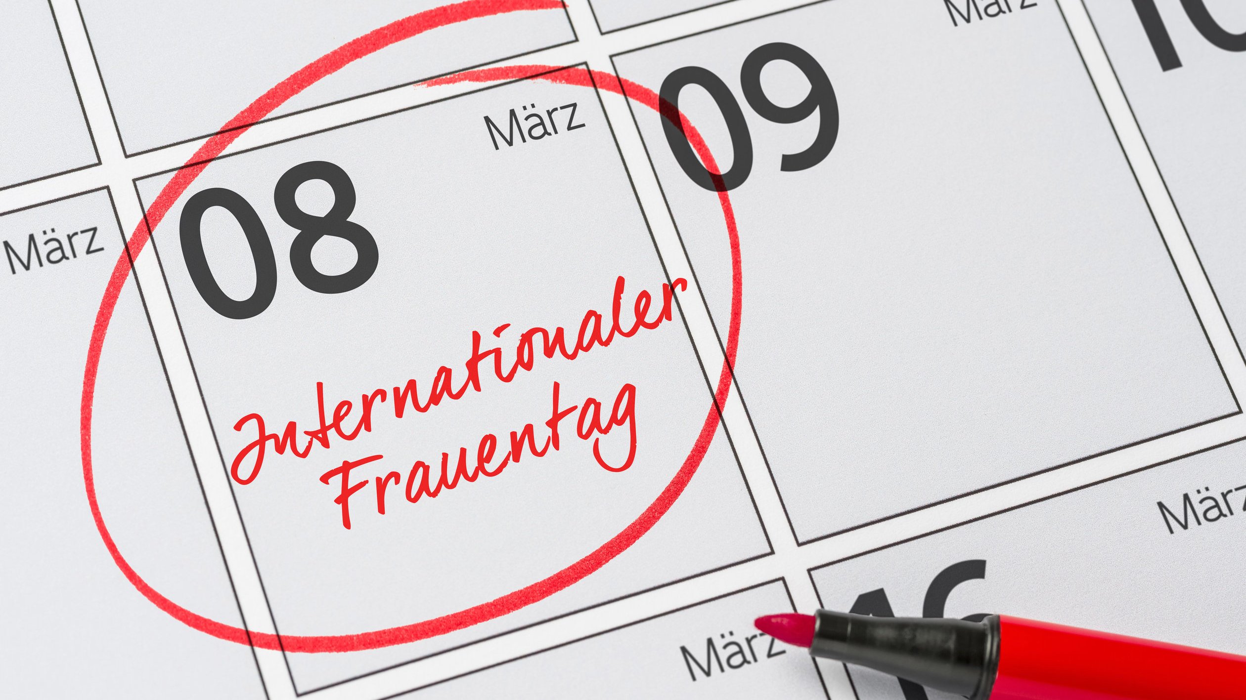 08. März - Internationaler Frauentag