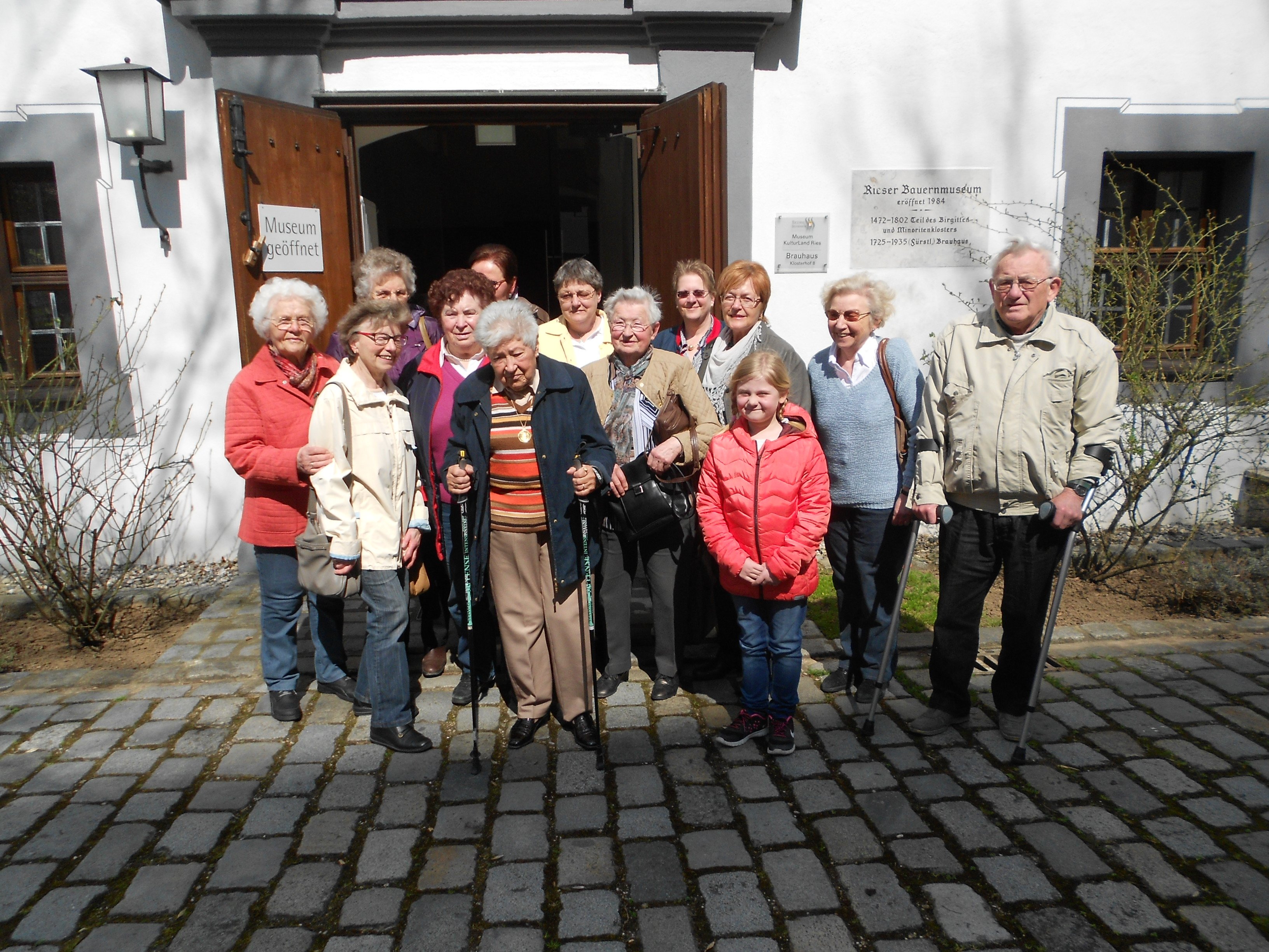 DEF Nördlingen im Museum KulturLandRies, Foto:Strauß
