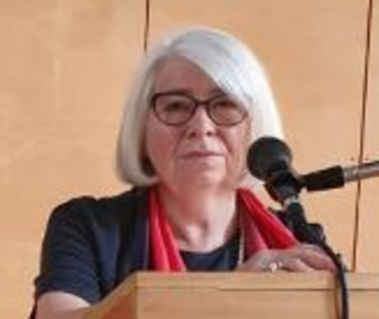IngeGehlertamRednerpultklein.JPG