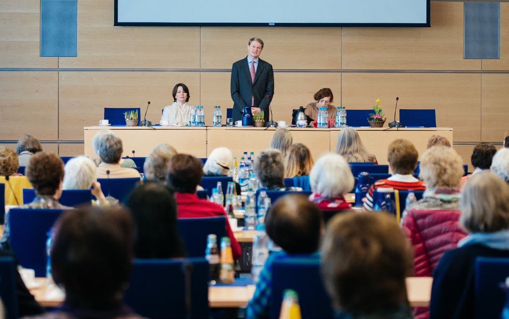 50. Rundfunktagung der Evangelischen Frauen in Bayern (EFB) im Bayerischen Rundfunk am 24. März 2015