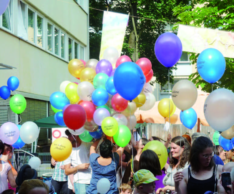 60 Jahre Haus für Mutter und Kind in Fürth