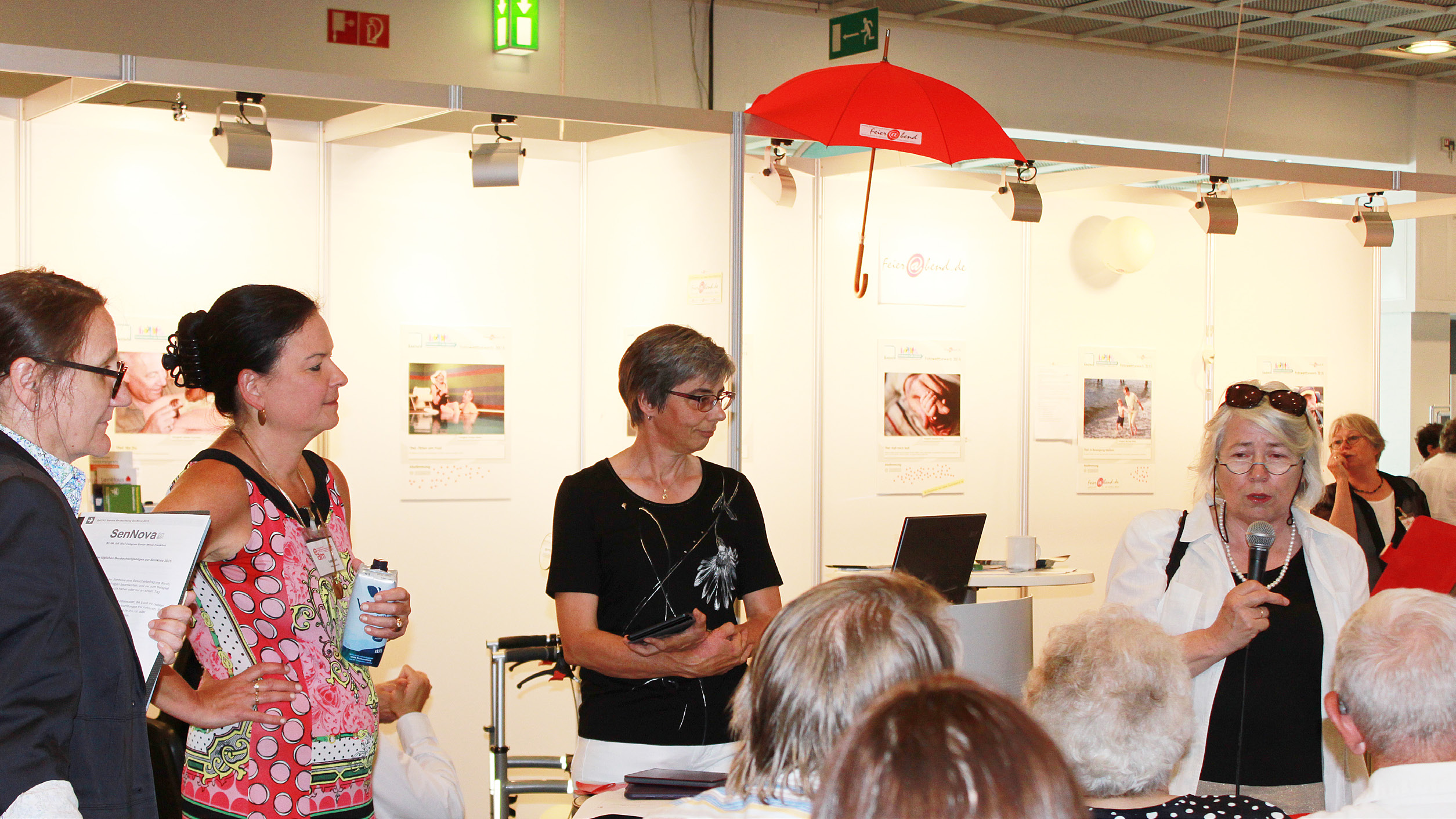EAM auf der Messe SenNova