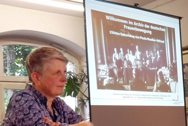 In christlicher Verantwortung für das Gemeinwohl Studientag zum 150. Geburtstag von Paula Mueller-Otfried